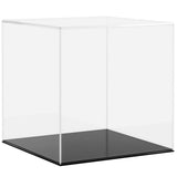 VidaXL Display Transparent 30x30x30 cm Acrylic