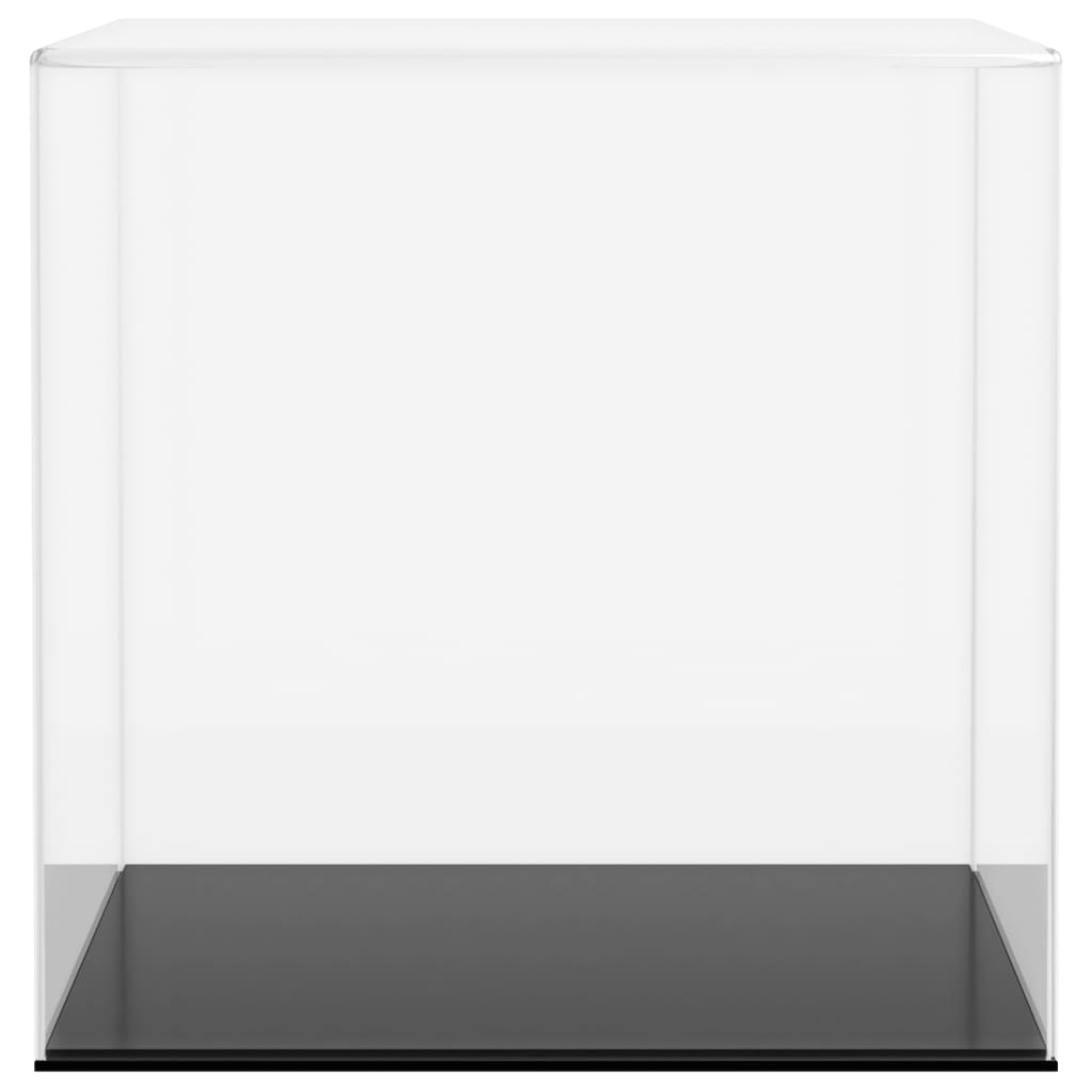 VidaXL Display Transparent 30x30x30 cm Acrylic