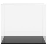 Vidaxl vitrine transparant 40x36x35 cm acryl