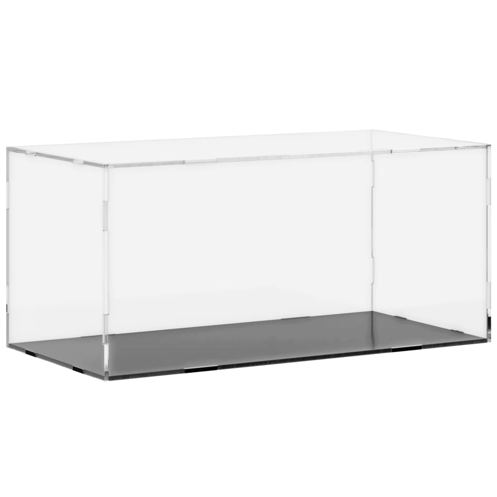 VidaXL Display Transparent 24x12x11 cm Acrylic