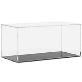 VidaXL Display Transparent 24x12x11 cm Acrylic