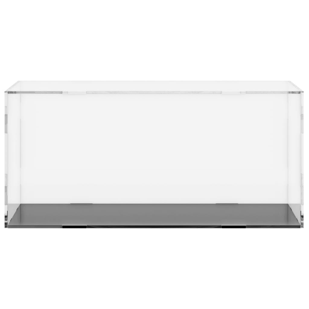 VidaXL Display Transparent 24x12x11 cm Acrylic