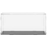 VidaXL Display Transparent 24x12x11 cm Acrylic