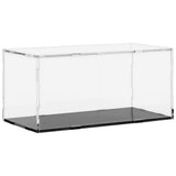 Vidaxl display trasparente 30x15x14 cm acrilico