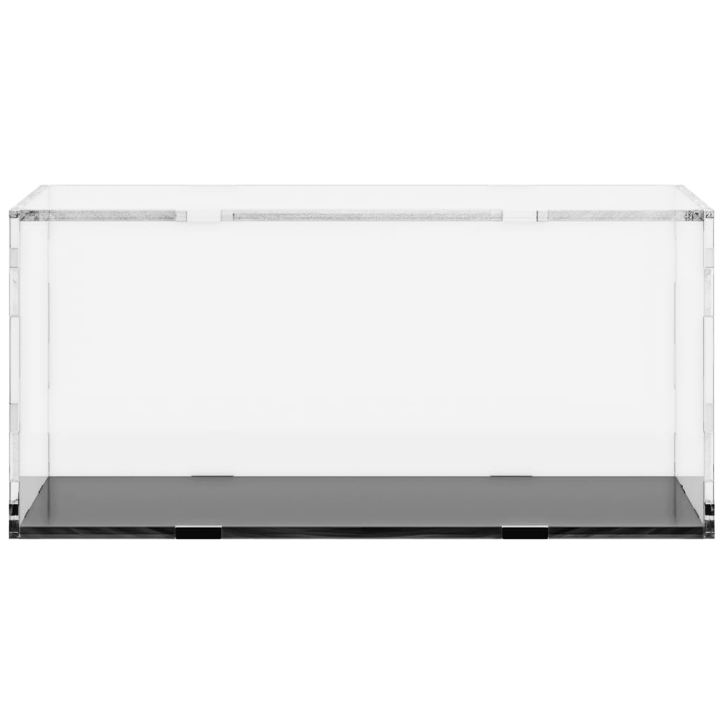 Vidaxl display trasparente 30x15x14 cm acrilico