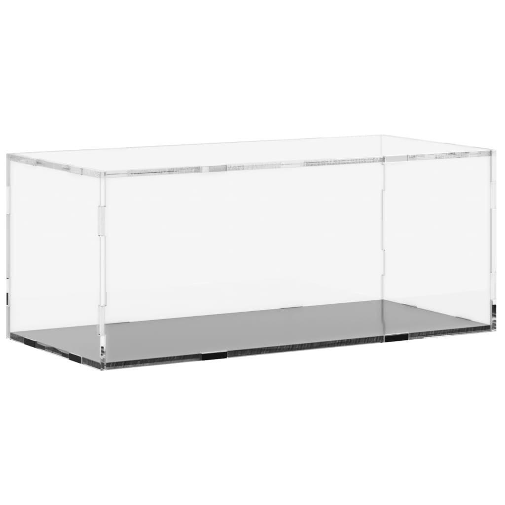 Vidaxl Display Transparent 34x16x14 cm akryl