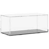 Vidaxl Display Transparent 34x16x14 cm akryl