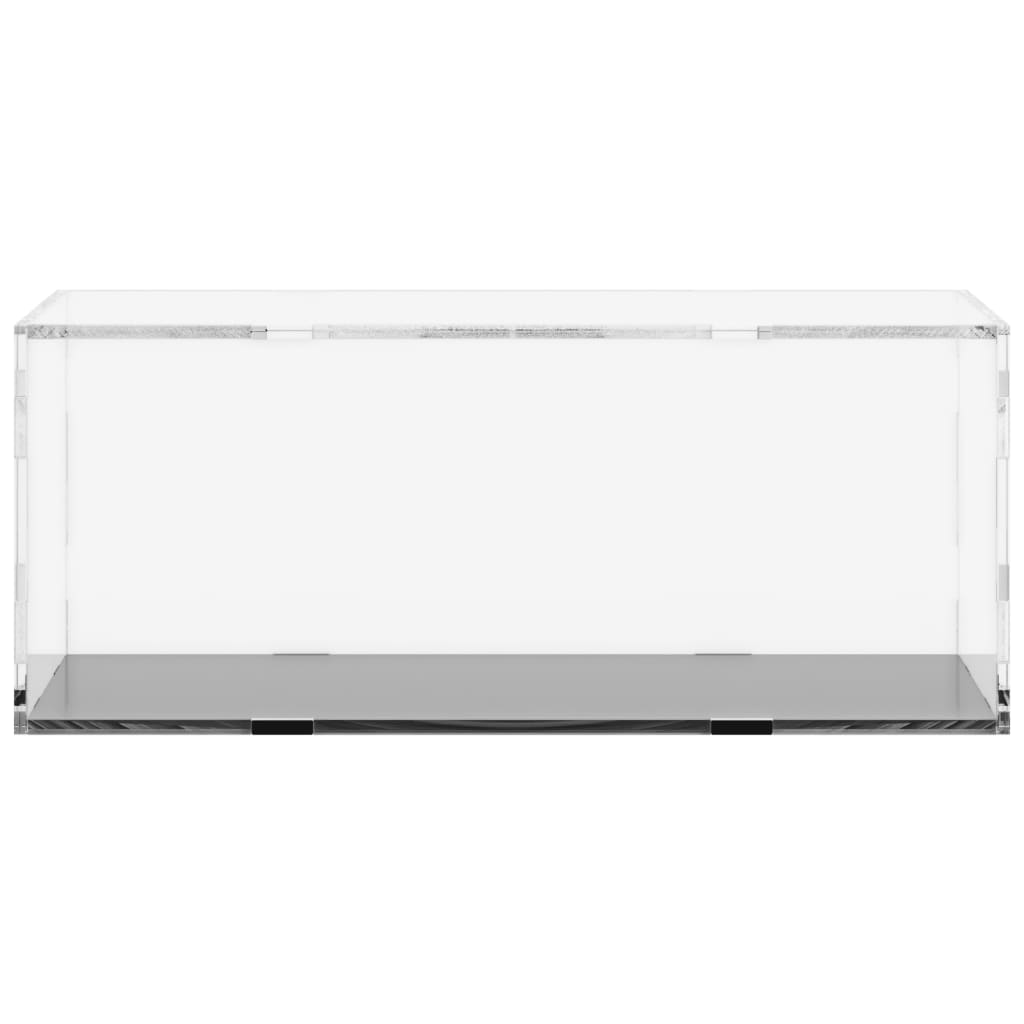 Vidaxl Display Transparent 34x16x14 cm akryl