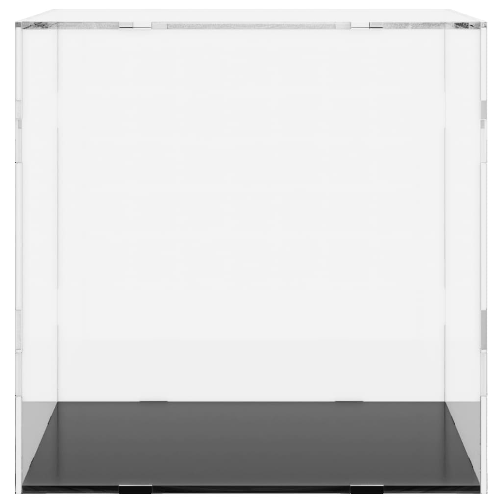 Vidaxl Display Transparent 30x30x30 cm akryl