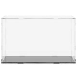 Vidaxl displaybox transparant 31x17x19 cm acryl