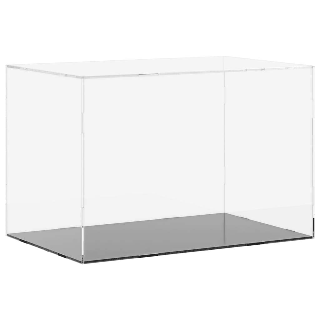 VidaXL Display Transparent 56x36x37 cm Acrylic