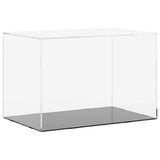 VidaXL Display Transparent 56x36x37 cm Acrylic