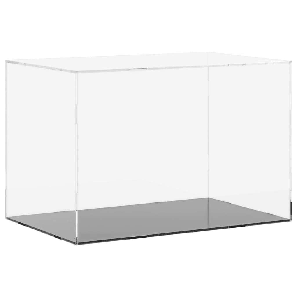 Vidaxl displaybox transparant 56x36x37 cm acryl