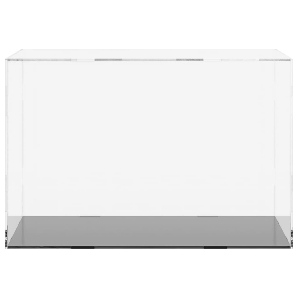 VidaXL Display Transparent 56x36x37 cm Acrylic