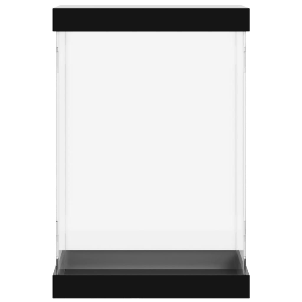 VidaXL Display Transparent 17x12x25 cm Acrylic