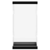 Vidaxl vitrine transparant 20x20x38 cm acryl