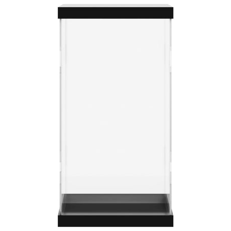 Vidaxl vitrine transparant 20x20x38 cm acryl