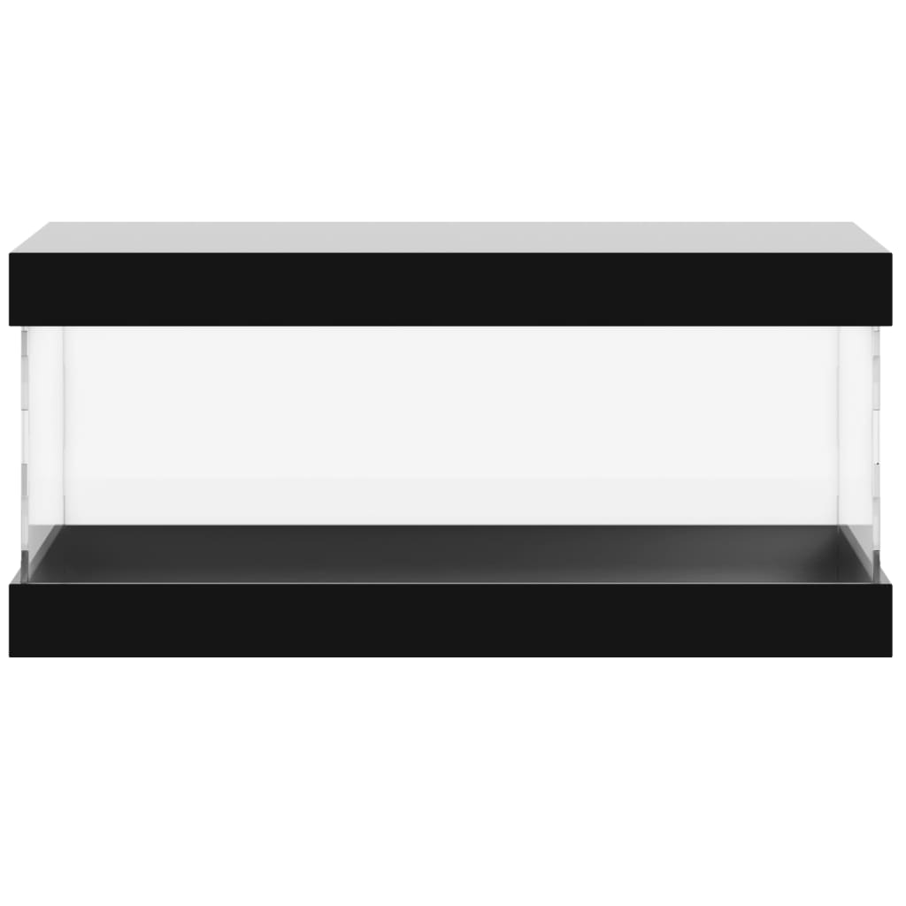 VidaXL Display Transparent 24x12x11 cm Acrylic