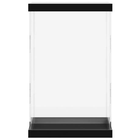 Vidaxl vitrine transparant 22x18x35 cm acryl