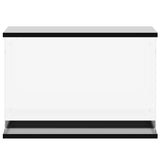 Vidaxl displaybox transparant 56x36x37 cm acryl