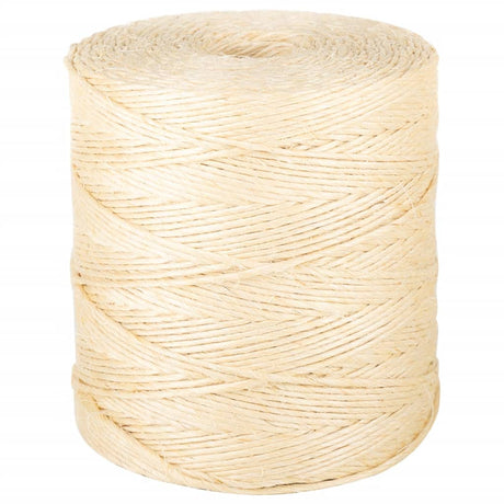 Vidaxl touw 2 mm 600 m 100% sisal