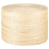 Vidaxl touw 3 mm 2000 m 100% sisal