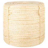 VIDAXL ROPE 6 mm 25 m 100% siisal