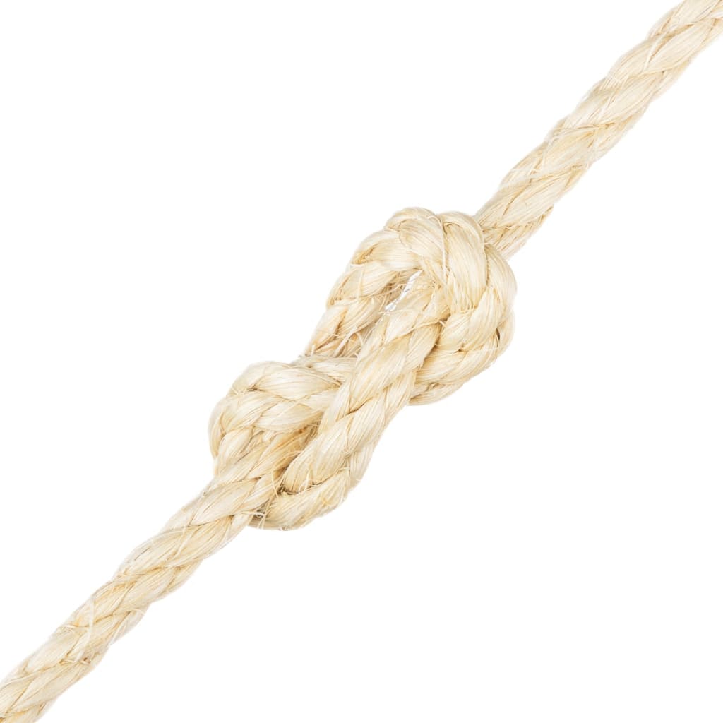 Vidaxl Rope 8 mm 25 m 100% siisal