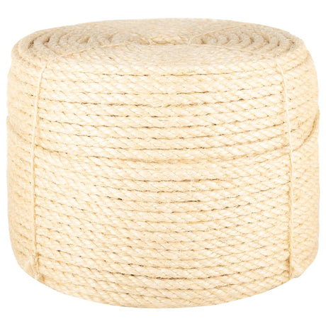 Vidaxl touw 10 mm 25 m 100% sisal
