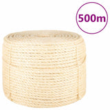 Vidaxl tau 10 mm 500 m 100% sisal