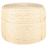 Vidaxl touw 10 mm 500 m 100% sisal
