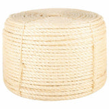 Vidaxl touw 12 mm 25 m 100% sisal