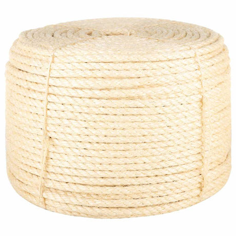 Vidaxl touw 12 mm 25 m 100% sisal