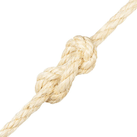 Vidaxl touw 12 mm 25 m 100% sisal