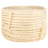 Vidaxl touw 16 mm 25 m 100% sisal