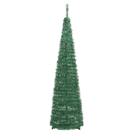 Vidaxl kunstkerstboom pop-up 50 led's 120 cm groen