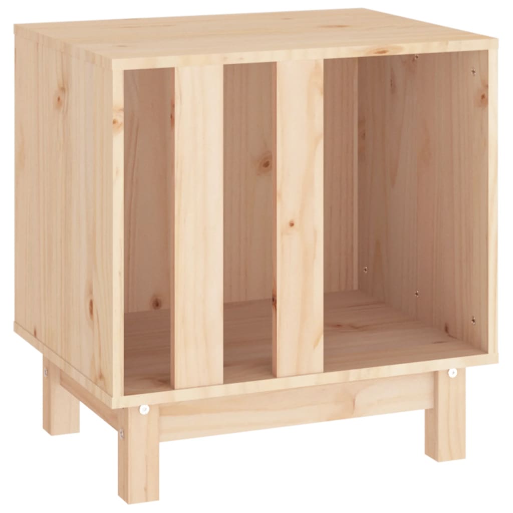 Vidaxl dog loft 50x40x52 cm Solid pine