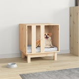 Vidaxl dog loft 50x40x52 cm Solid pine