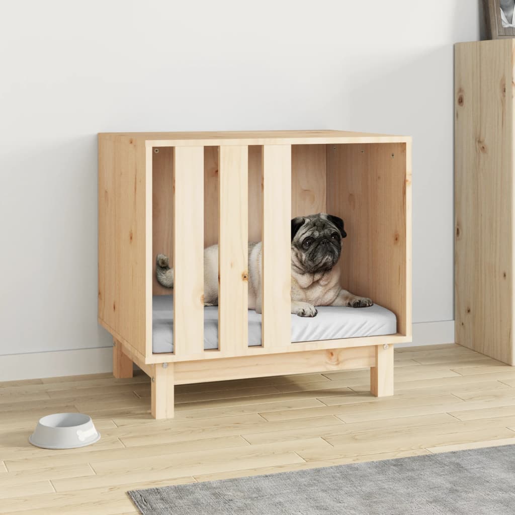 Vidaxl Hund Loft 60x45x57 cm Festkiefer