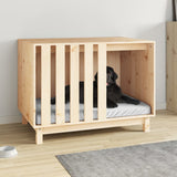 Vidaxl Dog Loft 90x60x67 cm Festkiefer