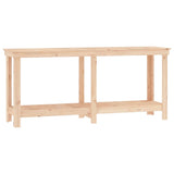 Vidaxl Workbench 180x50x80 cm