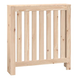 Construction de radiatorom vidaxl 79.5x19x84 cm Pine solide