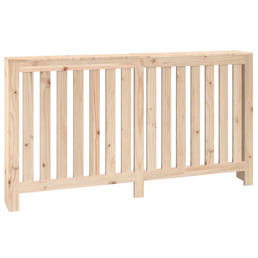 Construction de radiatorom vidaxl 153x19x84 cm Pine solide