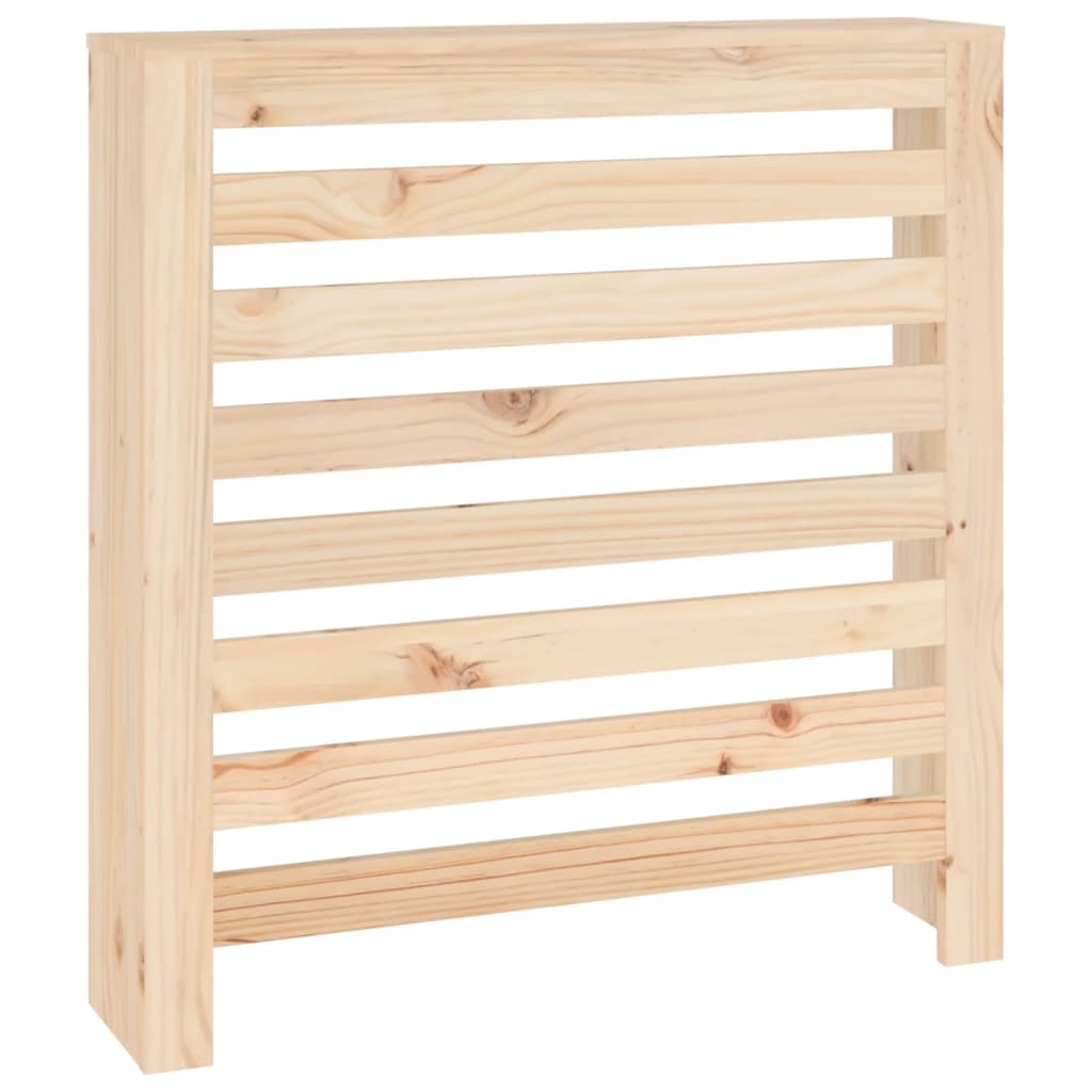 Construction de radiatorom vidaxl 79.5x19x84 cm Pine solide