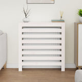 Construction de radiotorom vidaxl 79.5x19x84 cm Pine solide blanc