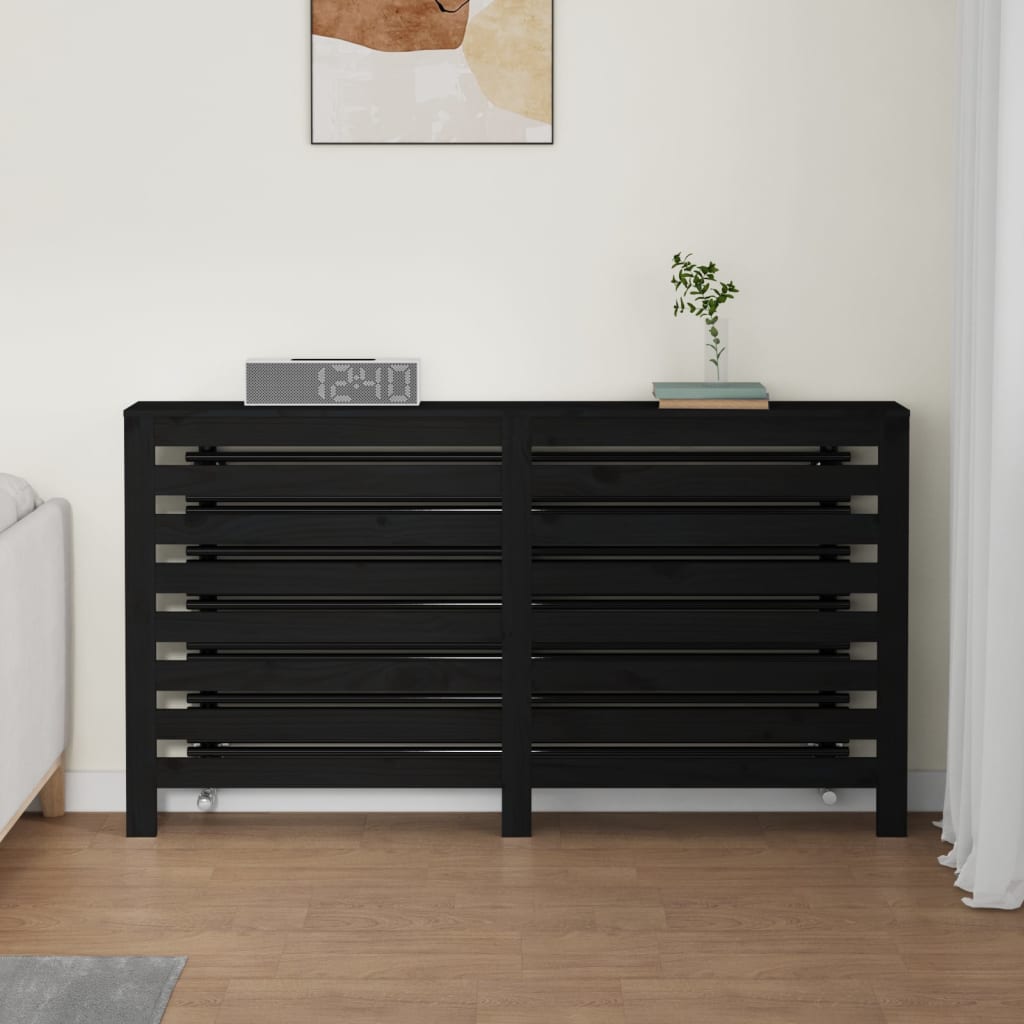 Vidaxl Radiatorom Construction 153x19x84 cm in legno di pino solido