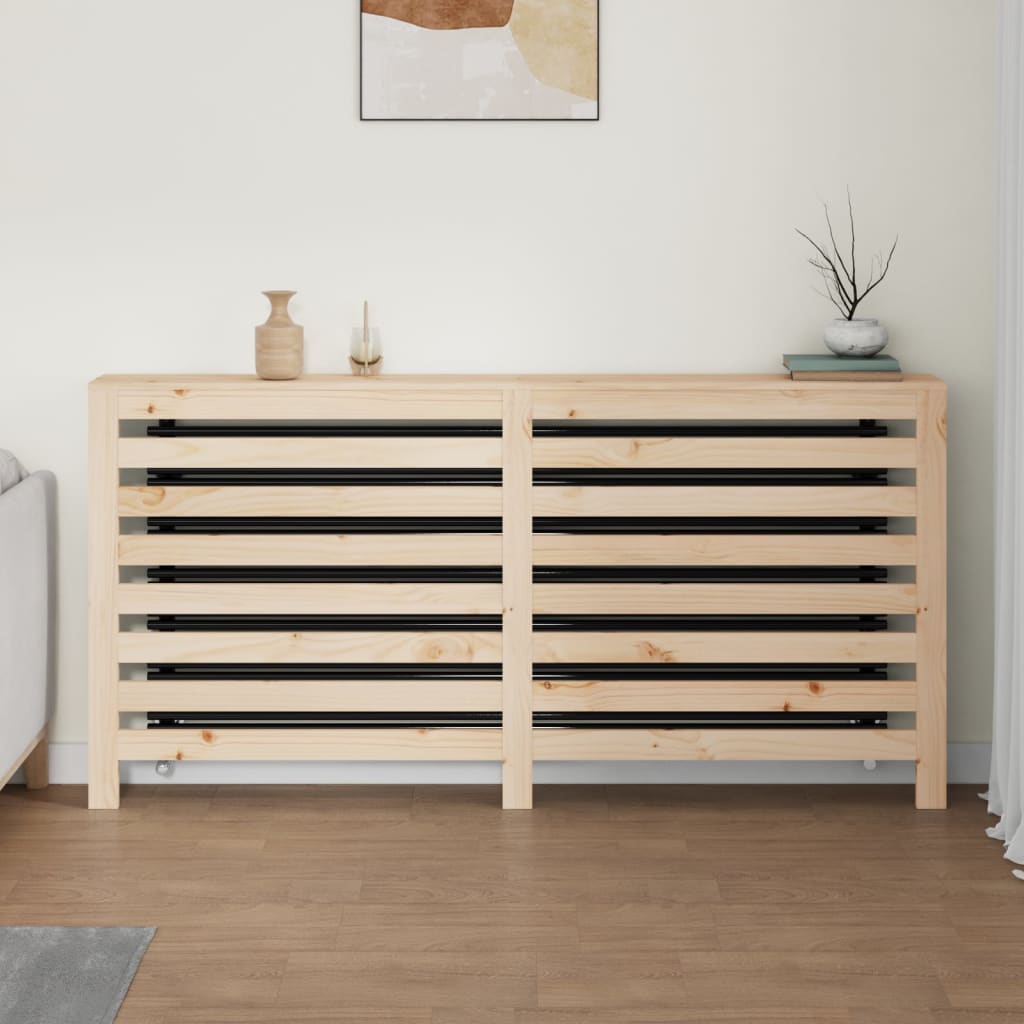 Vidaxl Radiatorom konstruksjon 169x19x84 cm Solid furu