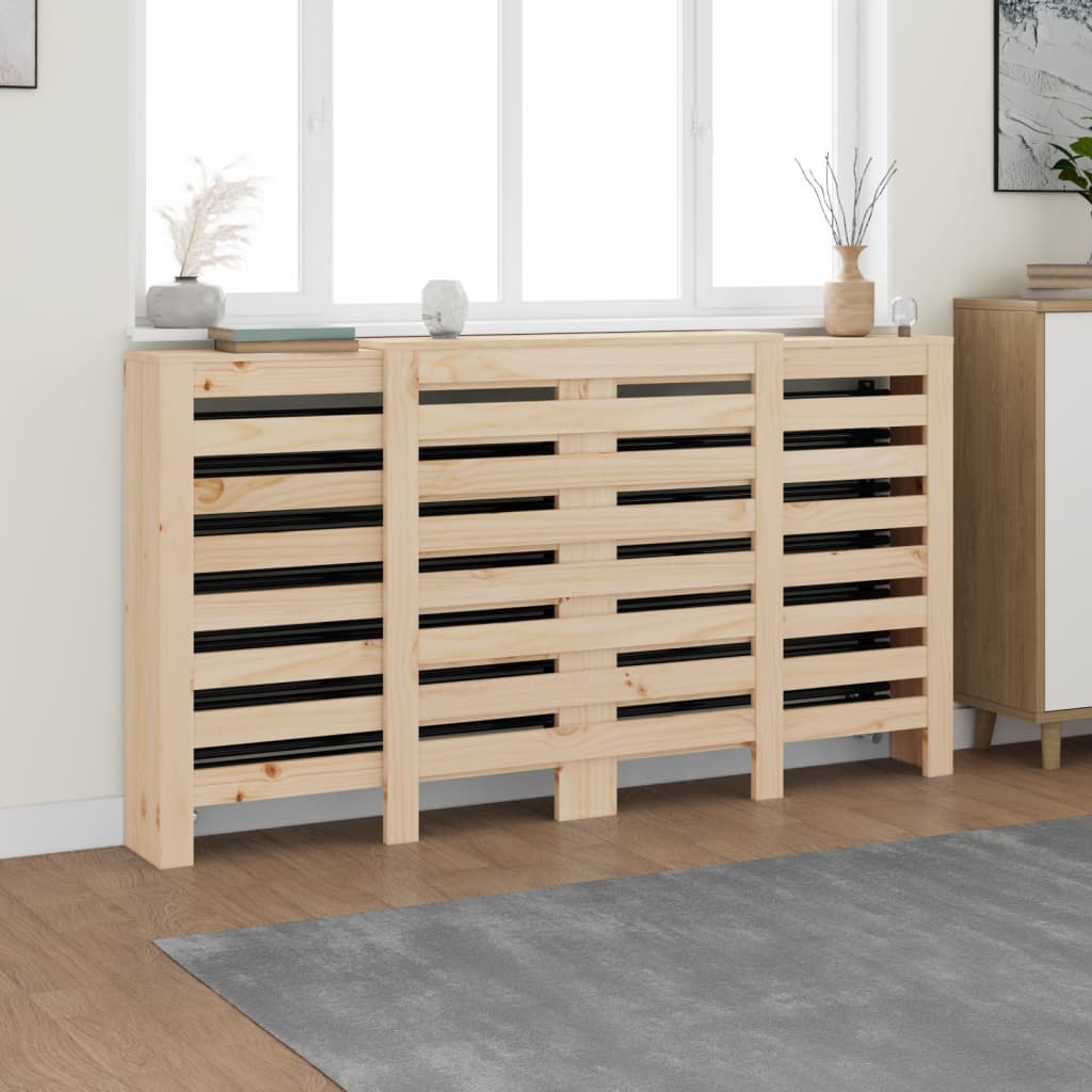 Vidaxl Radiatorom construction 210x21x85 cm Solid pine