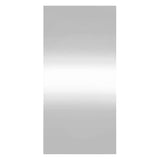 Vidaxl wandspiegel 30x60 cm rechthoekig glas