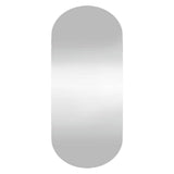 Vidaxl wandspiegel 40x90 cm ovaal glas